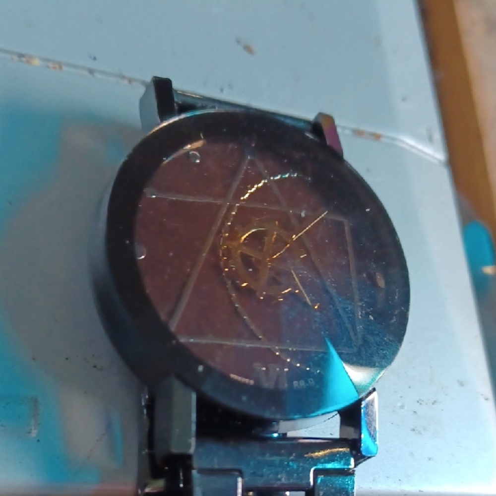 Black and Gold Watch
